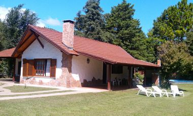 ALQUILER TEMPORAL Villa General Belgrano