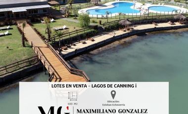 Lotes en venta Lagos de Canning I