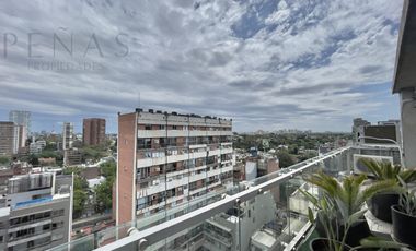 Impecable Oficina 100 m2 en zona Nuñez Belrgrano con Balcón - Seguridad y cochera