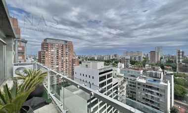 Impecable Oficina 100 m2 en zona Nuñez Belrgrano con Balcón - Seguridad y cochera