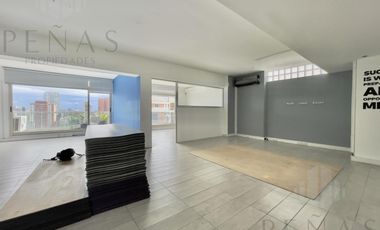 Impecable Oficina 100 m2 en zona Nuñez Belrgrano con Balcón - Seguridad y cochera