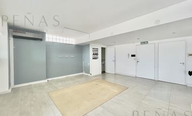 Impecable Oficina 100 m2 en zona Nuñez Belrgrano con Balcón - Seguridad y cochera