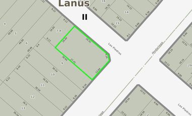 Terreno en venta - 217,6Mts2 - Lanús