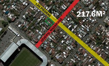 Terreno en venta - 217,6Mts2 - Lanús