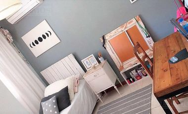 3 DORMITORIOS Y AREA DE SERVICIO. LOTE INTERNO.