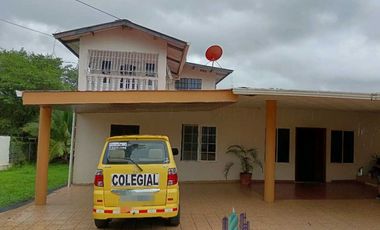 VENDO CASA DUPLEX EN CHIRIQU DAVID TERRONAL
