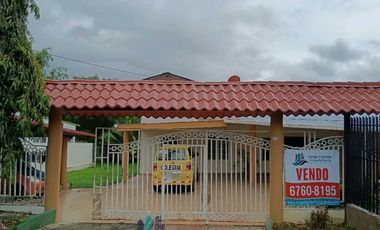 VENDO CASA DUPLEX EN CHIRIQU DAVID TERRONAL