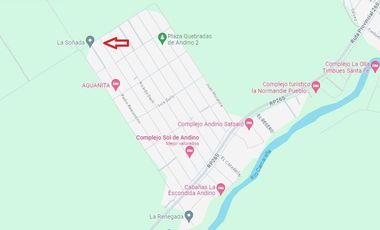 VENTA - Terreno - Andino, Santa Fe.
