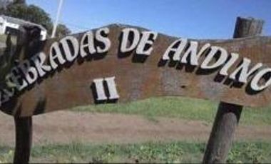 VENTA - Terreno - Andino, Santa Fe.