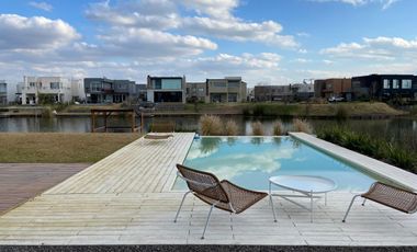 Casa aL AGUA en Acacias, Puertos del Lago - Escobar