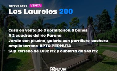 Casa de 3 dormitorios en venta en  Barrio Acevedo