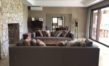 Casa en Pilará sobre el golf| Mallmann propiedades