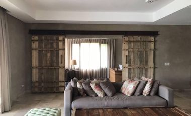 Casa en Pilará sobre el golf| Mallmann propiedades