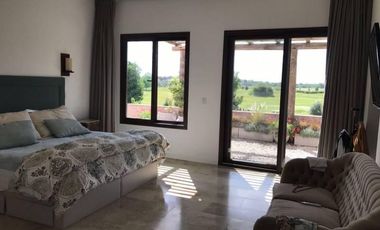 Casa en Pilará sobre el golf| Mallmann propiedades