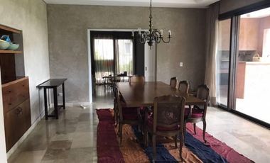 Casa en Pilará sobre el golf| Mallmann propiedades
