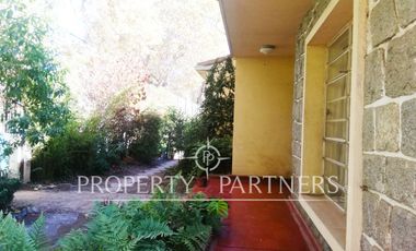 Clásica casa en Miraflores