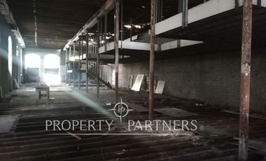 Excelente oportunidad para inversión; 1674 m2 en Av. Brasil