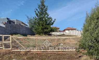 Excelente Terreno en Exclusivo Barrio de Curauma