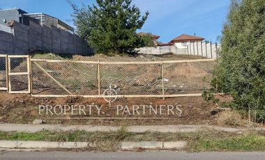 Excelente Terreno en Exclusivo Barrio de Curauma