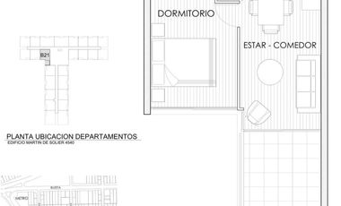 INVERSIÓN  4 departamentos Martín de Solier, Metro Cerrillos