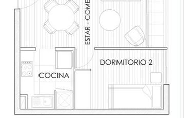 INVERSIÓN  4 departamentos Martín de Solier, Metro Cerrillos