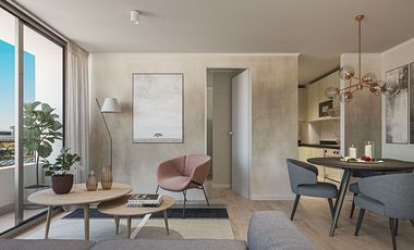 INVERSIÓN  4 departamentos Martín de Solier, Metro Cerrillos