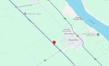 CAMPO DE 8.3 has en RN 9 KM 275 - AUT. ROS. - BS. AS.