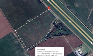 CAMPO DE 8.3 has en RN 9 KM 275 - AUT. ROS. - BS. AS.