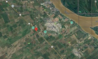 CAMPO DE 8.3 has en RN 9 KM 275 - AUT. ROS. - BS. AS.