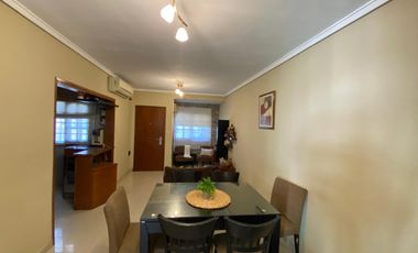 Departamento en  venta de 3 ambientes con cochera