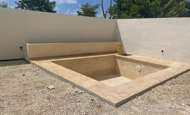 Venta de 3 residencias 2 niveles 3 y 4 habitaciones al Norte de Mérida Yucatán