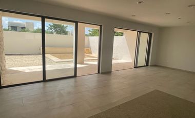 Venta de 3 residencias 2 niveles 3 y 4 habitaciones al Norte de Mérida Yucatán