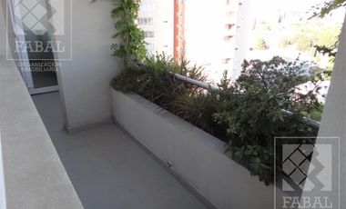 Departamento venta Centro Neuquén, 1 dormitorio, 2 baños, parrilla, terraza y cochera