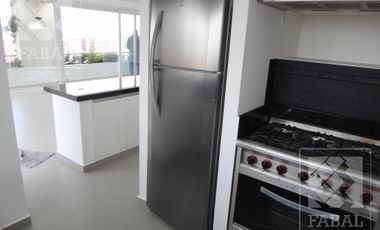 Departamento venta Centro Neuquén, 1 dormitorio, 2 baños, parrilla, terraza y cochera