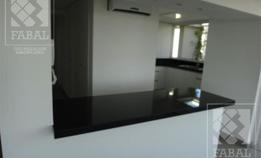 Departamento venta Centro Neuquén, 1 dormitorio, 2 baños, parrilla, terraza y cochera