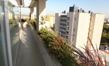 Departamento venta Centro Neuquén, 1 dormitorio, 2 baños, parrilla, terraza y cochera
