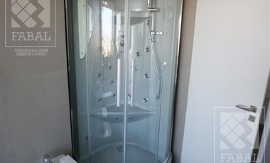 Departamento venta Centro Neuquén, 1 dormitorio, 2 baños, parrilla, terraza y cochera