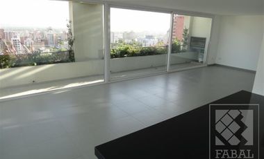 Departamento venta Centro Neuquén, 1 dormitorio, 2 baños, parrilla, terraza y cochera