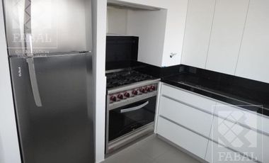 Departamento venta Centro Neuquén, 1 dormitorio, 2 baños, parrilla, terraza y cochera