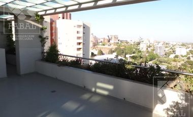 Departamento venta Centro Neuquén, 1 dormitorio, 2 baños, parrilla, terraza y cochera