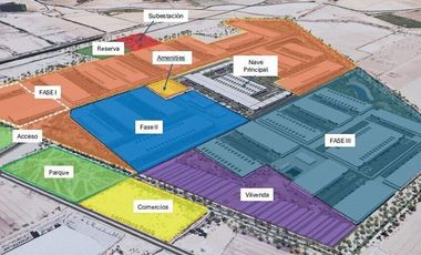 En Renta Nave Industrial de 15,514m2 en Mexicali