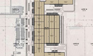 En Renta Nave Industrial de 15,514m2 en Mexicali