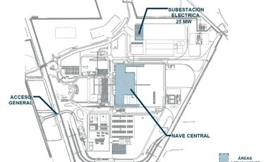 En Renta Nave Industrial de 15,514m2 en Mexicali