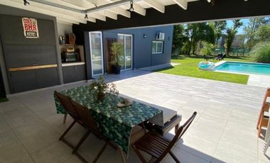 Casa en alquiler, 4 ambientes- Brickland Barrio Canning