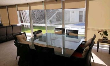 🟢¡Novedad! Casa al Sur de Cuernavaca, Fraccionamiento Burgos. 706 m².