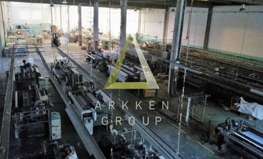 Gran Nave industrial en Predio cerrado con seguridad 24hs