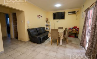Departamento, galpón y local comercial en zona comercial