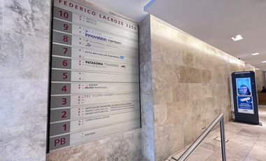 VENTA  Oficina de 75Mts. - Av. Federico Lacroze 2200 - Belgrano