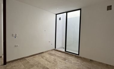 En venta Townhouse de 2 habitaciones en zona de Cholul.