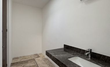 En venta Townhouse de 2 habitaciones en zona de Cholul.